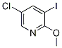 5-Chloro-3-iodo-2-methoxypyridine CAS#: 1261365-72-3