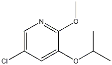 5-Chloro-3-isopropoxy-2-methoxypyridine CAS#: 1228957-00-3