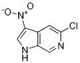 5-Chloro-3-nitro-6-azaindole CAS#: 1167056-19-0