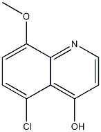 5-Chloro-4-hydroxy-8-methoxyquinoline CAS#: 1153084-29-7