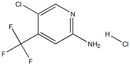 5-Chloro-4-(trifluoroMethyl)pyridin-2-aMine hydrochloride CAS#: 1095824-77-3