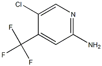 5-Chloro-4-(trifluoromethyl)pyridin-2-amine CAS#: 1095823-39-4
