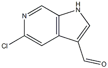5-Chloro-6-azaindole-3-carboxaldehyde CAS#: 1167056-35-0