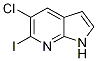 5-Chloro-6-iodo-1H-pyrrolo[2,3-b]pyridine CAS#: 1246088-68-5
