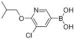 5-Chloro-6-isobutoxypyridin-3-ylboronic acid CAS#: 1217500-89-4