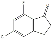 5-Chloro-7-fluoro-1-indanone CAS#: 1273613-81-2