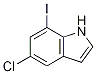 5-Chloro-7-iodoindole CAS#: 1262770-19-3