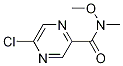 5-Chloro-N-Methoxy-N-Methyl-2-pyrazinecarboxaMide CAS#: 1211533-01-5