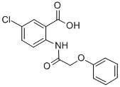 5-Chloro-N-(phenoxyacetyl)anthranilic acid CAS#: 70796-18-8