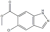 5-Chloro-indazole-6-carboxylic acid Methyl ester CAS#: 1227269-07-9