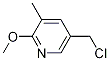 5-ChloroMethyl-2-Methoxy-3-Methyl-pyridine CAS#: 1355173-98-6