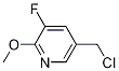 5-ChloroMethyl-3-fluoro-2-Methoxy-pyridine CAS#: 1211535-18-0