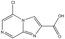 5-ChloroiMidazo[1,2-a]pyrazine-2-carboxylic acid CAS#: 1379336-68-1