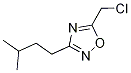 5-Chloromethyl-3-(3-methyl-butyl)-[1,2,4]oxadiazole CAS#: 1209200-59-8