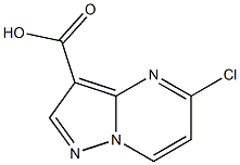 5-Chloropyrazolo[1,5-a]pyriMidine-3-carboxylic acid CAS#: 1315364-91-0