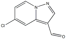 5-Chloropyrazolo[1,5-a]pyridine-3-carbaldehyde CAS#: 1101120-49-3