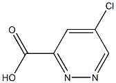 5-Chloropyridazine-3-carboxylic acid CAS#: 1211587-01-7