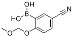 5-Cyano-2-(MOMO)phenylboronic acid CAS#: 1256345-61-5