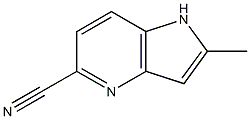 5-Cyano-2-Methyl-4-azaindole CAS#: 1190318-13-8