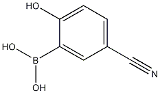 5-Cyano-2-hydroxyphenylboronic acid CAS#: 1256355-57-3