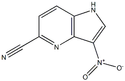 5-Cyano-3-nitro-4-azaindole CAS#: 1190318-29-6