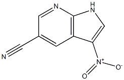 5-Cyano-3-nitro-7-azaindole CAS#: 1190322-60-1