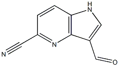 5-Cyano-4-azaindole-3-carbaldehyde CAS#: 1190319-27-7