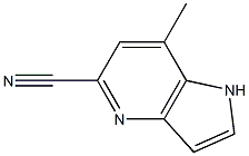 5-Cyano-7-Methyl-4-azaindole CAS#: 1082041-06-2