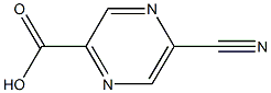 5-Cyanopyrazine-2-carboxylic acid CAS#: 1211533-09-3