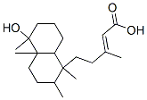 5-(Decahydro-5-hydroxy-1,2,4a,5-tetramethylnaphthalen-1-yl)-3-methyl-2-pentenoic acid CAS#: 72184-14-6