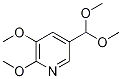 5-(Dimethoxymethyl)-2,3-dimethoxypyridine CAS#: 1138443-97-6