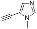 5-ETHYNYL-1-METHYL-1H-IMIDAZOLE 97 CAS#: 71759-92-7