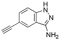 5-Ethynyl-1H-indazol-3-amine CAS#: 1245645-87-7