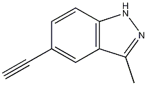 5-Ethynyl-3-methyl-1H-indazole CAS#: 1093307-29-9