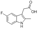 (5-FLUORO-2-METHYL-1H-INDOL-3-YL)-ACETIC ACID CAS#: 71987-67-2