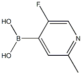 5-FLUORO-2-METHYLPYRIDINE-4-BORONIC ACID CAS#: 1310404-23-9