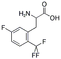 5-FLUORO-2-(TRIFLUOROMETHYL)-DL-PHENYLALANINE CAS#: 1260002-41-2