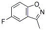 5-FLUORO-3-METHYLBENZODISOXAZOLE CAS#: 1260762-27-3