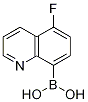 5-FLUOROQUINOLIN-8-YLBORONIC ACID CAS#: 1072951-45-1