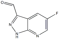 5-Fluoro-1H-pyrazolo[3,4-b]pyridine-3-carbaldehyde CAS#: 1256785-09-7