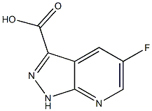 5-Fluoro-1H-pyrazolo[3,4-b]pyridine-3-carboxylic acid CAS#: 1211586-74-1