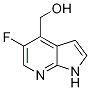 (5-Fluoro-1H-pyrrolo[2,3-b]pyridin-4-yl)methanol CAS#: 1246088-53-8