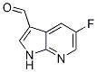 5-Fluoro-1H-pyrrolo[2,3-b]pyridine-3-carbaldehyde CAS#: 1171920-17-4