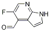5-Fluoro-1H-pyrrolo[2,3-b]pyridine-4-carbaldehyde CAS#: 1190310-15-6