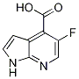5-Fluoro-1H-pyrrolo[2,3-b]pyridine-4-carboxylic acid CAS#: 1228666-41-8