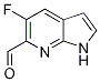 5-Fluoro-1H-pyrrolo[2,3-b]pyridine-6-carbaldehyde CAS#: 1246088-60-7
