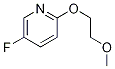5-Fluoro-2-(2-methoxyethoxy)pyridine CAS#: 1305322-91-1