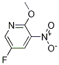5-Fluoro-2-Methoxy-3-nitropyridine CAS#: 1211534-27-8