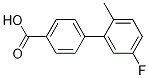 5'-Fluoro-2'-Methyl-[1,1'-biphenyl]-4-carboxylic acid CAS#: 1179797-95-5