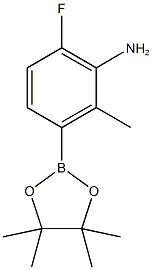 5-Fluoro-2-Methyl-3-(4,4,5,5-Tetramethyl-1,3,2-Dioxaborolan-2-Yl)Aniline CAS#: 1227210-37-8